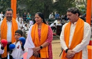 આણંદ શારદા હાઇસ્કુલમાં સાંસદ ખેલ કરાટે સ્પર્ધા યોજાઇ ….