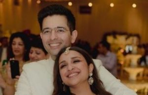 પરિણીતી-રાઘવના લગ્નના ફંક્શન થયા શરૂ …. , બોલિવુડ સેલિબ્રીટીઝની પણ થઇ રહી છે એન્ટ્રી …