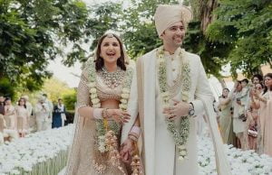 પરિણીતી-રાઘવ લગ્નના બંધનમાં બંધાયા …. લગ્નની તસવીરો વાયરલ ….