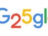 GOOGLE નો આજે 25મો જન્મદિવસ !!!! … , સિલ્વર જ્યુબલી થતાં Google Doodle સાથે ખાસ ઉજવણી ….