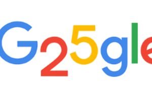 GOOGLE નો આજે 25મો જન્મદિવસ !!!! … , સિલ્વર જ્યુબલી થતાં Google Doodle સાથે ખાસ ઉજવણી ….