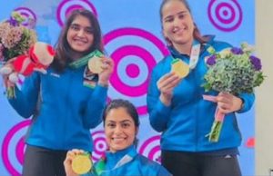 Asian Games 2023 માં ભારતની દિકરીઓએ બતાવી પોતાની તાકાત …. ભારતે શૂટિંગમાં જીત્યો ચોથો ગોલ્ડ મેડલ …..
