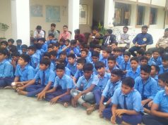 ખેડબ્રહ્મા: જ્યોતિ વિદ્યાલય ખાતે સ્વયં શિક્ષક દિનની ઉજવણી સાથે તિથિ ભોજન અપાયું.