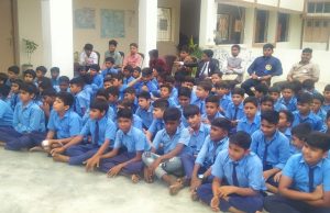 ખેડબ્રહ્મા: જ્યોતિ વિદ્યાલય ખાતે સ્વયં શિક્ષક દિનની ઉજવણી સાથે તિથિ ભોજન અપાયું.