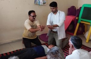 જામજોધપુરના સોનવાડિયાના ગ્રામજનોને CPR માટે અપાઇ ….