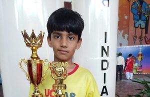 આણંદના આદર્શ સંકુલનો વિદ્યાર્થી રાષ્ટ્રીય કક્ષાએ ઝળક્યો