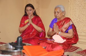 ઉત્તર પ્રદેશના રાજ્યપાલ આનંદીબેન પટેલે સોમનાથ મહાદેવના કર્યા દર્શન