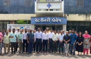 આણંદની વેટરનરી અને શેઠ એમ.સી. ડેરી સાયન્સ કોલેજના તજજ્ઞો પડતર પ્રશ્નો મુદ્દે છ દિવસથી હડતાલ પર …..