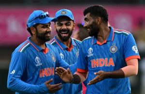 India vs Afghanistan : ક્રિકેટ વર્લ્ડ કપ 2023 : બુમરાહે ભારતને પ્રારંભિક સફળતા અપાવી