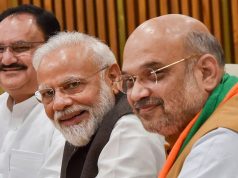 કેન્દ્રીય ગૃહમંત્રીએ CM અને સી.આર.પાટીલ સાથે મોડે સુધી કરી બેઠક , આગામી સમયમાં મોટા ફેરફારની શક્યતા …