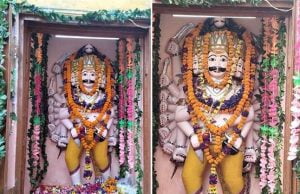 દશેરાના પર્વ પર જુઓ રાવણનું આ અનોખું મંદિર , વર્ષમાં એક દિવસ ખુલે છે અને થાય છે રાવણની પૂજા ..