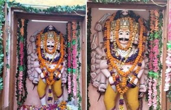 દશેરાના પર્વ પર જુઓ રાવણનું આ અનોખું મંદિર , વર્ષમાં એક દિવસ ખુલે છે અને થાય છે રાવણની પૂજા ..