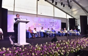 ચારુતર વિદ્યામંડળ યુનિવર્સિટી દ્વારા દ્વિતિય યુથ ફેસ્ટીવલ યુગાંતર 2023નો પ્રારંભ