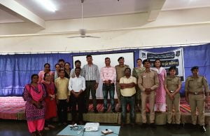 કાલોલની અમૃત વિદ્યાલયમાં સાયબર ક્રાઇમ સેલ અંતર્ગત જાગૃતિ કાર્યક્રમ યોજાયો