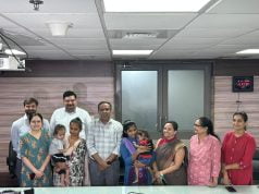 સિવિલ હોસ્પિટલા પીડીયાટ્રીક સર્જરી વિભાગના ડોક્ટરોએ દુર્લભ સર્જરી કરીને બાળકોને આપ્યું નવજીવન