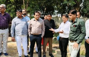 હળવદની સરકારી શાળાની શુભેચ્છા મુલાકાત લેતા ધારાસભ્ય પ્રકાશભાઈ વરમોરા…