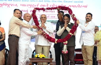વિસનગર ખાતે CM ભૂપેન્દ્ર પટેલના વરદહસ્તે મેગા હેલ્થ ઈવેન્ટ યોજાઇ , 4000 થી વધુ લાભાર્થીઓએ લીધો લાભ …