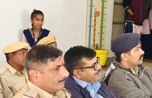 દાંતા તાલુકાના માંકડી ખાતે સાઇબર ક્રાઇમ લોકજાગૃતિ કાર્યક્રમનો સેમિનાર યોજાયો