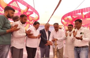 અબડાસા તાલુકાના વિંઘાબેર ગામે સરહદ ડેરી દ્વારા ક્લસ્ટર BMCનું ઉદઘાટન ….