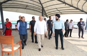 ધોલેરા સર ખાતે મુખ્યમંત્રી ભુપેન્દ્ર પટેલે એક્ટીવેશન એરીયાની લીધી મુલાકાત…
