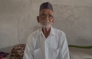 100 વર્ષની ઉંમરે પણ અડિખમ છે આ દાદા, યુવાનોને આપ્યો સંદેશો…