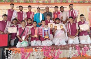 પેટલાદની નારાયણ સંસ્કૃત મહાવિદ્યાલયની રાજ્ય સ્તરીય શાસ્ત્રીય સ્પર્ધામાં જ્વલંત સિદ્ધિ…