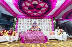 કાલોલમાં વૈષ્ણવ સમાજના પાટોત્સવ અને વડતાલ સ્વામિનારાયણ સંપ્રદાયના શાકોત્સવના પ્રસંગે વલ્લભકુળ અને ધર્મકુળના સંતોનો સંગમ …