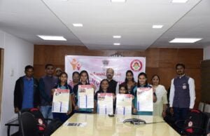 પંચમહાલ જિલ્લામાં “સક્ષમ દીકરી સક્ષમ પંચમહાલ 5 “S” નવીનતમ પાઇલોટ પ્રોજેક્ટનો શુભારંભ કરાવતા જિલ્લા કલેકટર