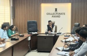 પેટલાદ ખાતે આણંદ જિલ્લા કક્ષાના 75 માં પ્રજાસત્તાક પર્વની ઉજવણી કરાશે , નિવાસી અધિક કલેકટર આર.એસ.દેસાઈના અધ્યક્ષસ્થાને બેઠક યોજાઈ