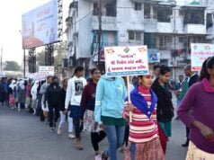 પેટલાદ ખાતે મતદાર જાગૃતિ રેલી યોજાઈ , કોલેજના વિદ્યાર્થીઓએ મતદારોને અચૂક મતદાન કરવાનો સંદેશ અપાયો ….