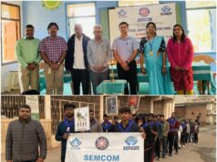 ચારુતર વિદ્યામંડળ યુનિવર્સિટીના સેમકોમ કોલેજ દ્વારા બીજી વાર્ષિક NSS શિબિર યોજાઇ