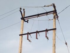 કાલોલના દોલતપુરા ગામ પાસેથી પસાર થતી 11 હજાર KV ની લાઈન પરથી તસ્કરો ટ્રાન્સફોર્મર ચોરી ગયા ….