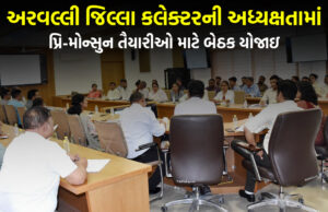 અરવલ્લી જિલ્લા કલેક્ટરની અધ્યક્ષતામાં પ્રિ-મોન્સુન તૈયારીઓ માટે બેઠક યોજાઇ, જાણો તંત્ર કેવી કરશે તૈયારીઓ અરવલ્લી જિલ્લા કલેક્ટરની અધ્યક્ષતામાં પ્રિ-મોન્સુન તૈયારીઓ માટે બેઠક યોજાઇ