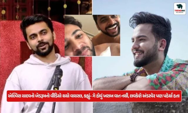 Elvish Yadav's bedroom video has gone viral