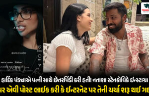 હાર્દિક પંડ્યાએ પત્ની સાથે છેતરપિંડી કરી હતી! નતાશા સ્ટેનકોવિકે ઈન્સ્ટાગ્રામ પર એવી પોસ્ટ લાઈક કરી કે ઈન્ટરનેટ પર તેની ચર્ચા શરૂ થઈ ગઈ. હાર્દિક પંડ્યાએ પત્ની સાથે છેતરપિંડી કરી હતી! નતાશા સ્ટેનકોવિકે ઈન્સ્ટાગ્રામ પર એવી પોસ્ટ લાઈક કરી કે ઈન્ટરનેટ પર તેની ચર્ચા શરૂ થઈ ગઈ.
