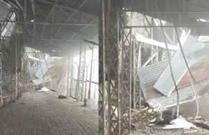 વૈષ્ણોદેવી ભવન રોડ પર અકસ્માત, ભૂસ્ખલનમાં 3 લોકોના મોત, અનેક શ્રદ્ધાળુઓ ફસાયા હોવાની આશંકા વૈષ્ણોદેવી ભવન રોડ પર અકસ્માત, ભૂસ્ખલનમાં 3 લોકોના મોત, અનેક શ્રદ્ધાળુઓ ફસાયા હોવાની આશંકા