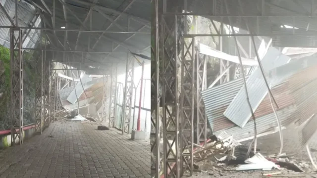 વૈષ્ણોદેવી ભવન રોડ પર અકસ્માત, ભૂસ્ખલનમાં 3 લોકોના મોત, અનેક શ્રદ્ધાળુઓ ફસાયા હોવાની આશંકા