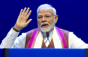 વડાપ્રધાન મોદીએ કહ્યું- પાંચ વર્ષમાં ભારત વિશ્વની ત્રીજી સૌથી મોટી અર્થવ્યવસ્થા બની જશે Prime Minister Modi said - India will become the third largest economy in the world in five years