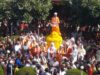 ઉમરેઠ – શ્રી સંતરામ મંદિર ખાતે પોષી પૂનમ નિમિત્તે સાકર બોર વર્ષા કરાઈ