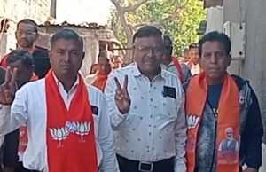 આણંદ ભારતીય જનતા પાર્ટી દ્વારા બોરીયાવી નગરપાલિકાનો પ્રચાર પ્રસાર ચાલુ કરવામાં આવ્યો