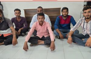 આણંદ શહેરમાં ઢોર ચોરીનો ગુનો: પોલીસે 6 આરોપીઓને ધરપકડ કર્યા