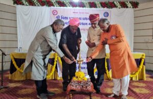 શ્રી વિસા ખડાયતા પ્રથમ એકડા પંચ વડીલોનું વિશ્રામ મંડળનો વાર્ષિકોત્સવ ભવ્યાતિભવ્ય રીતે ઉજવાયો