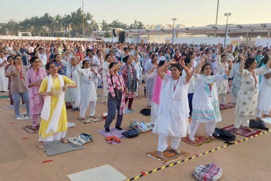 આણંદમાં આધ્યાત્મિક ક્રાંતિનો ઉદય: પૂજ્ય પરમ આલયજીની ‘નવા દ્રષ્ટિકોણ વાળી શિબિર’ થી હજારો લોકોના જીવનમાં આવશે પરિવર્તન